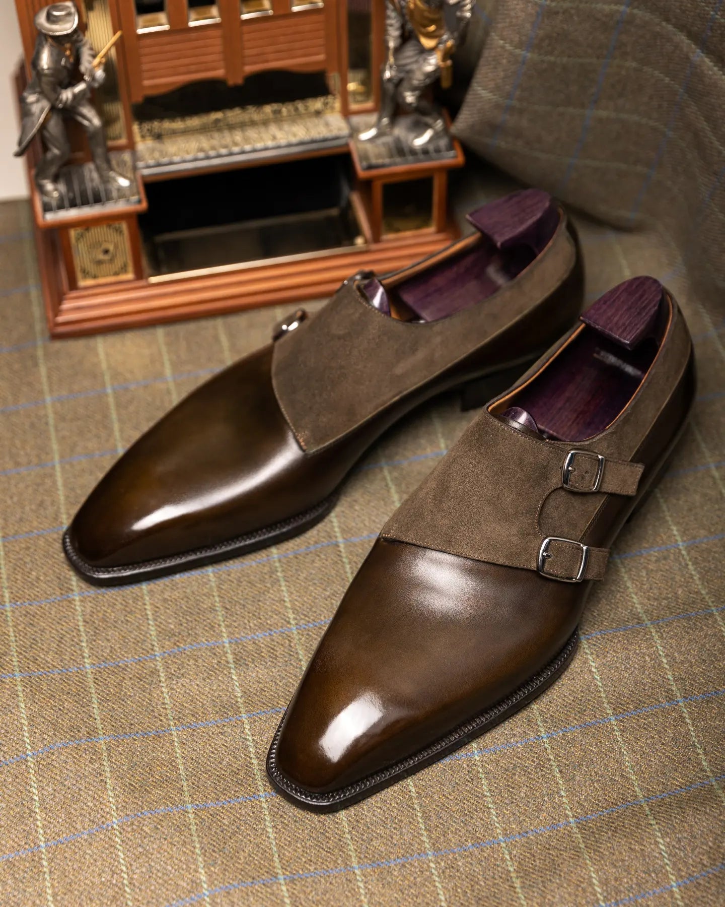 New leather Formal Men's ShoesPD052026062202