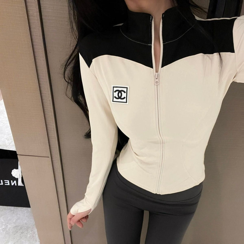 New Fashion White and Black C Logo Women's ClothesPD052024121907