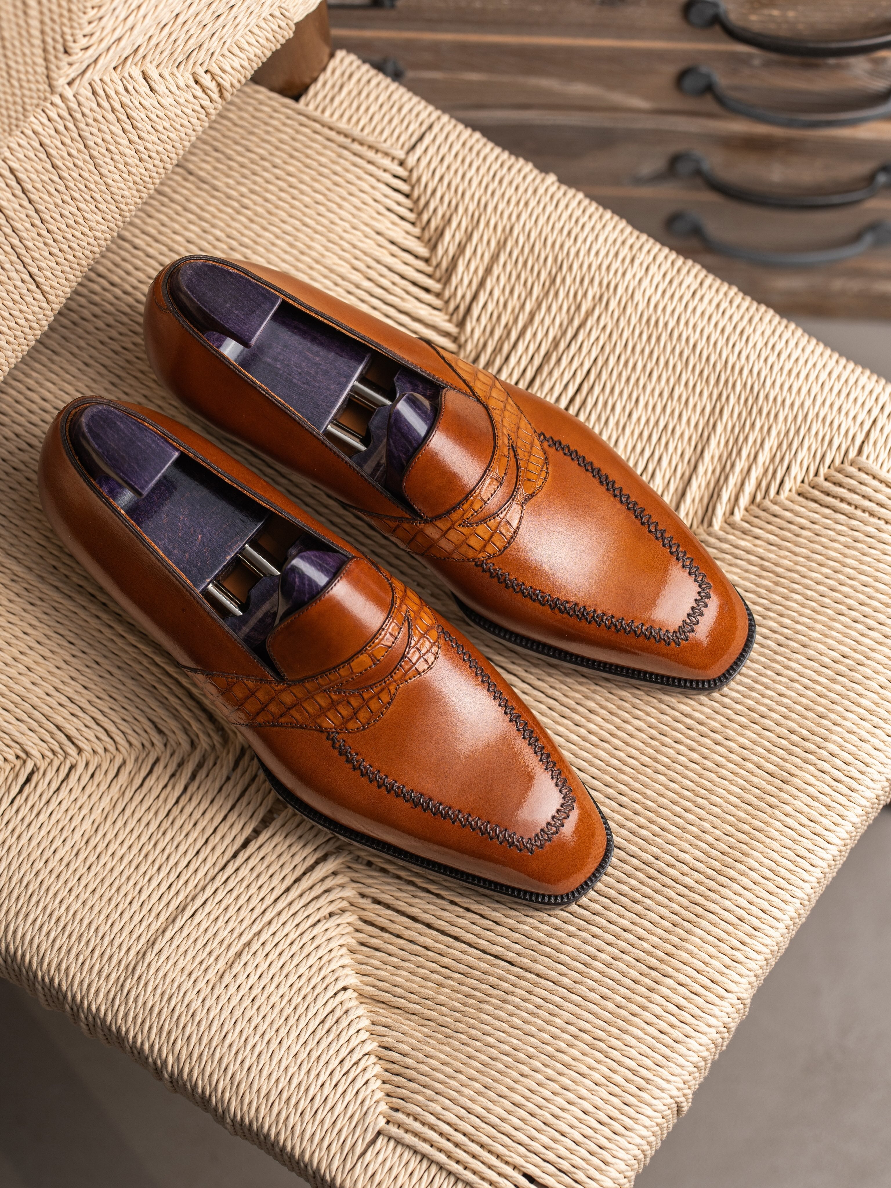 New leather Formal Men's ShoesPD052026062904