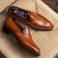 New leather Formal Men's ShoesPD052026062904