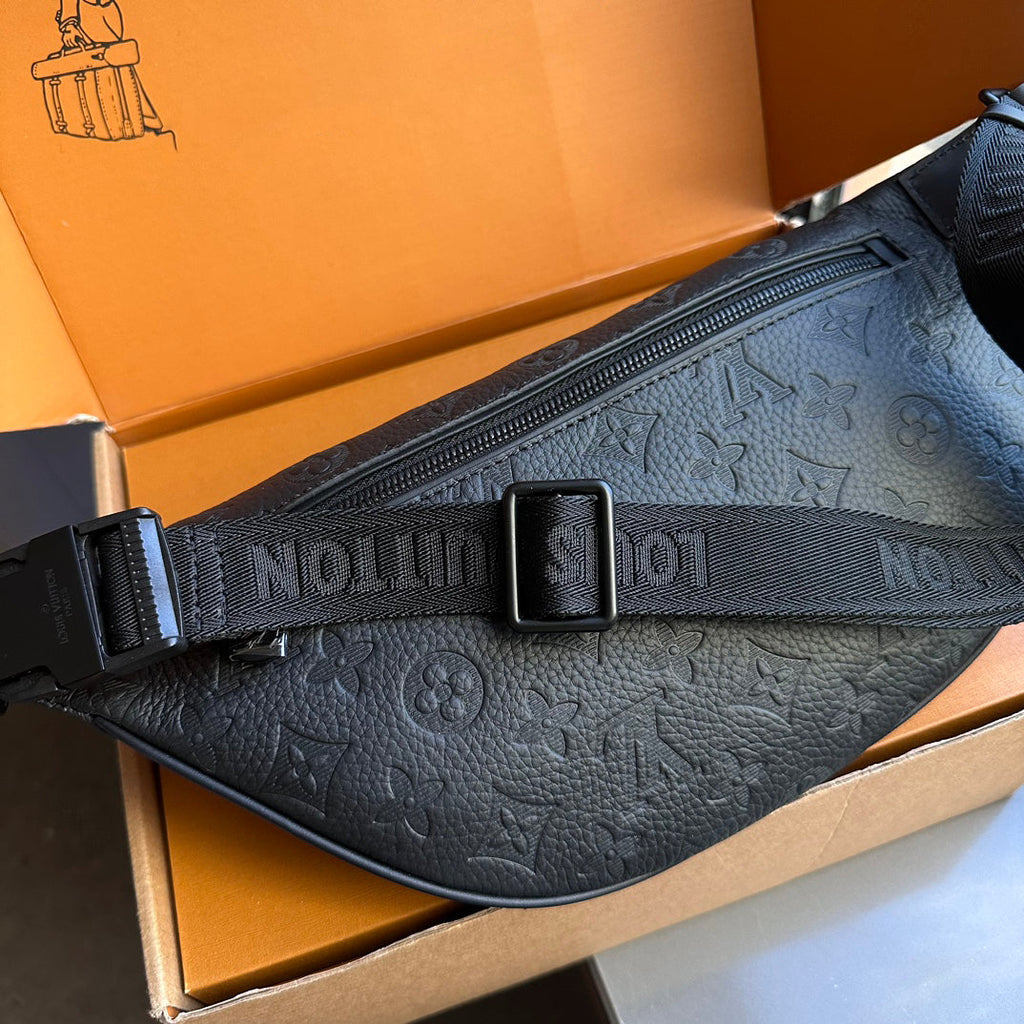 New Black Leather V Logo fashion BagsXC052023112202