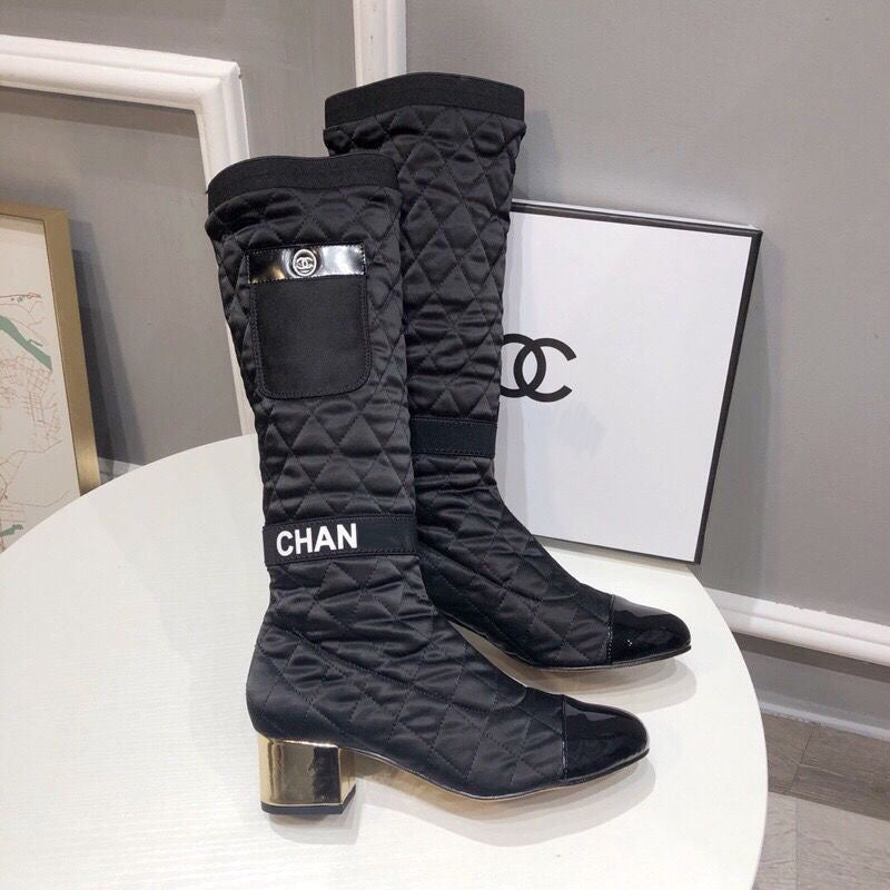 New fashion versatile cotton boots high boots PD1223110917