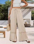 New Fashionable High-Waist Casual Pants For Women