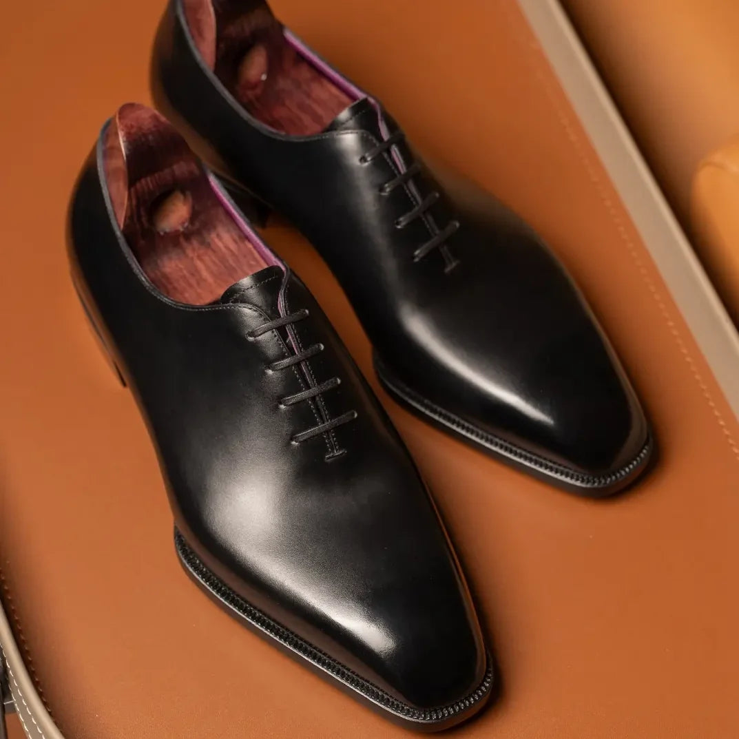 New leather Formal Men's ShoesPD052026060309