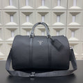 new handmade leather V Logo 46cm bagsXC052025102303