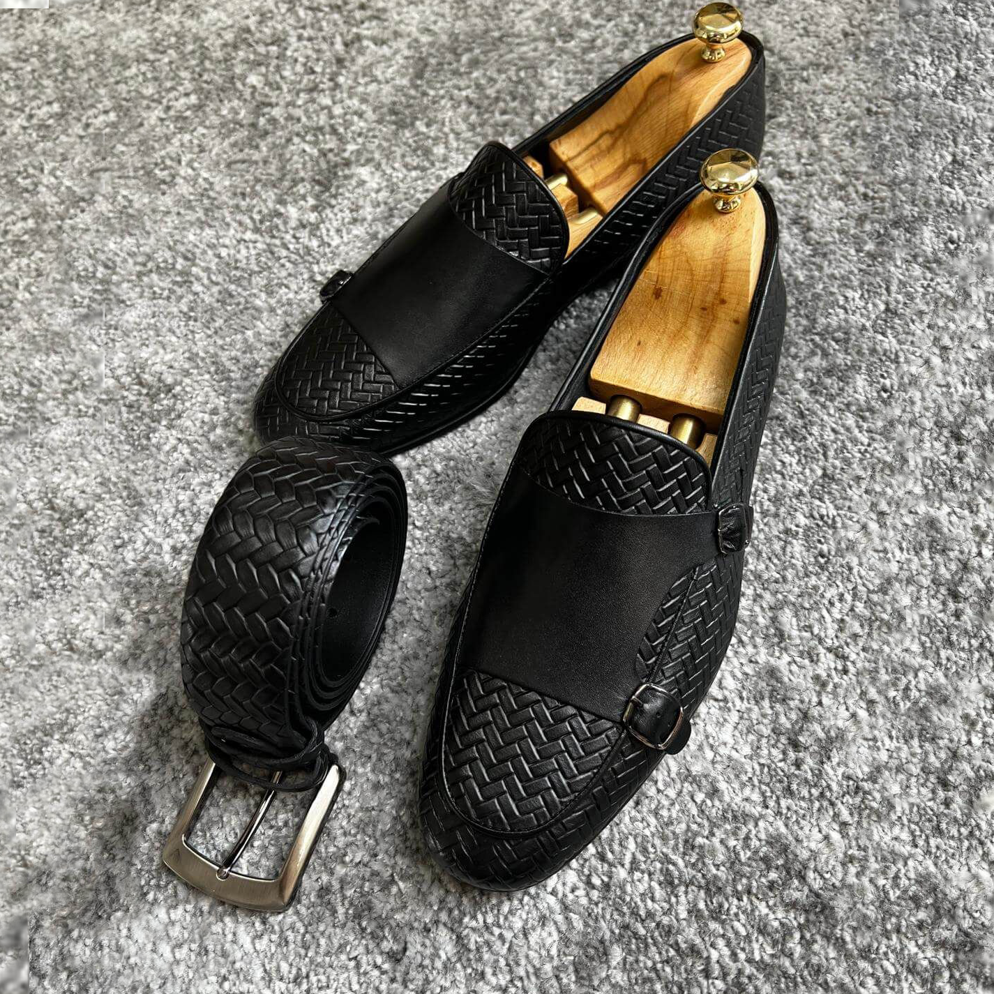 New leather Formal Men's ShoesPD052026061103