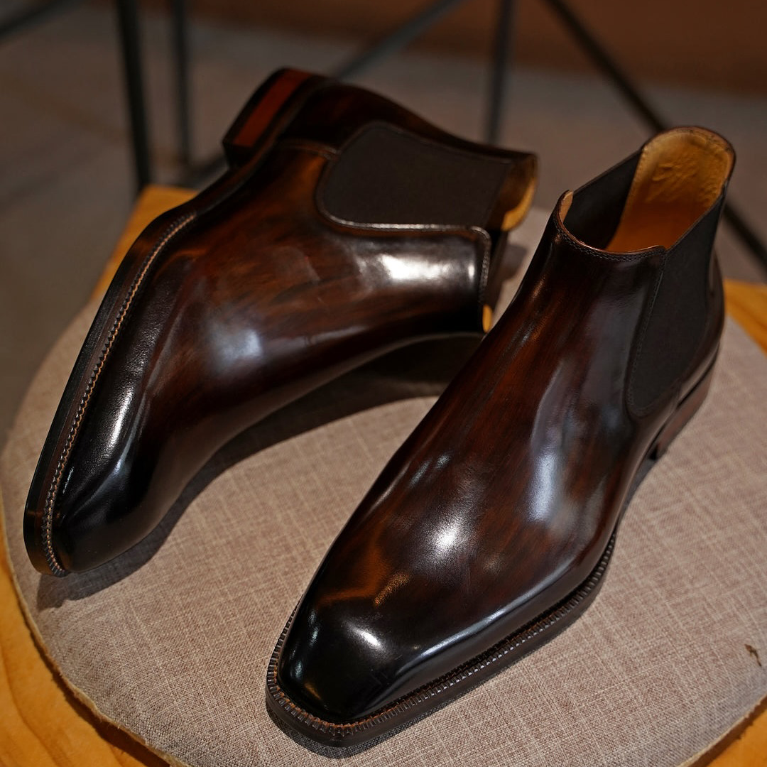 New leather Formal Men's ShoesPD0520260603010